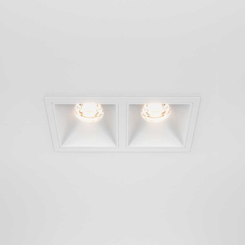 Встраиваемый светильник Maytoni Alfa LED DL043-02-10W3K-D-SQ-W, купить в Минске по самой низкой цене