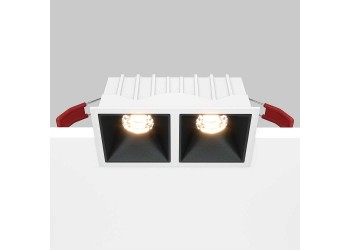 Встраиваемый светильник Maytoni Alfa LED DL043-02-10W3K-D-SQ-WB