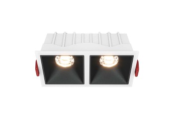 Встраиваемый светильник Maytoni Alfa LED DL043-02-10W3K-D-SQ-WB