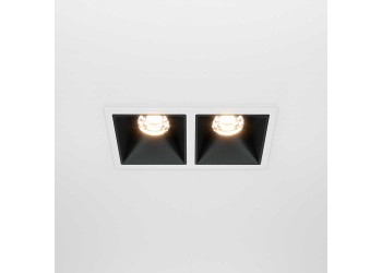 Встраиваемый светильник Maytoni Alfa LED DL043-02-10W3K-D-SQ-WB