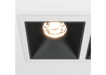 Встраиваемый светильник Maytoni Alfa LED DL043-02-10W3K-D-SQ-WB