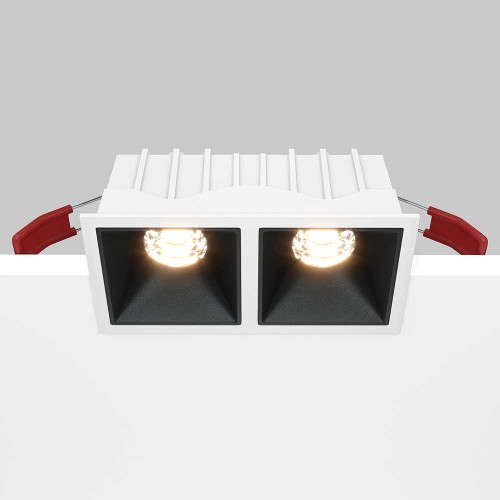 Встраиваемый светильник Maytoni Alfa LED DL043-02-10W3K-SQ-WB, купить в Минске по самой низкой цене