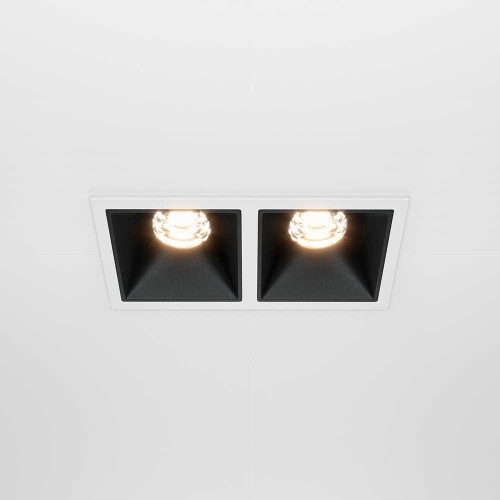 Встраиваемый светильник Maytoni Alfa LED DL043-02-10W3K-SQ-WB, купить в Минске по самой низкой цене