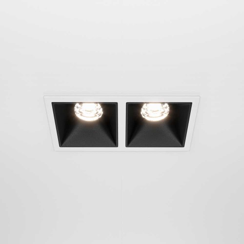 Встраиваемый светильник Maytoni Alfa LED DL043-02-10W4K-D-SQ-WB, купить в Минске по самой низкой цене