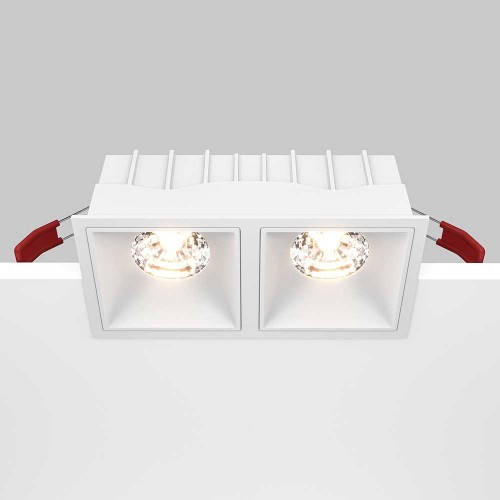 Встраиваемый светильник Maytoni Alfa LED DL043-02-15W3K-D-SQ-W, купить в Минске по самой низкой цене