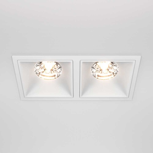 Встраиваемый светильник Maytoni Alfa LED DL043-02-15W3K-D-SQ-W, купить в Минске по самой низкой цене
