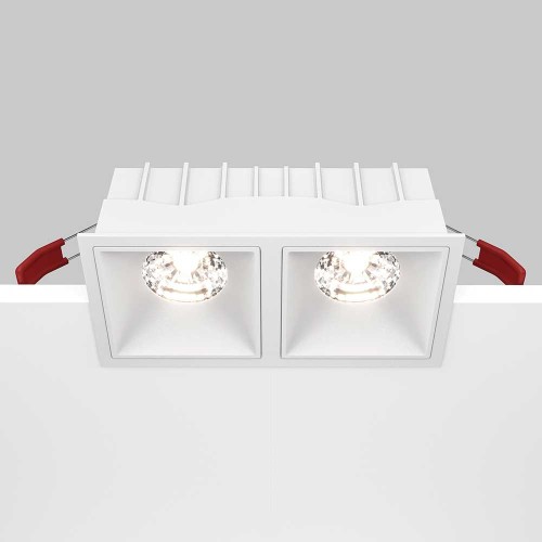 Встраиваемый светильник Maytoni Alfa LED DL043-02-15W4K-D-SQ-W, купить в Минске по самой низкой цене