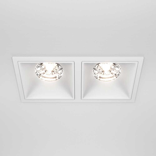 Встраиваемый светильник Maytoni Alfa LED DL043-02-15W4K-D-SQ-W, купить в Минске по самой низкой цене
