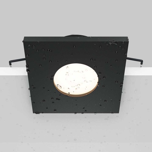 Встраиваемый светильник Maytoni Technical Stark DL083-01-GU10-SQ-B, купить в Минске по самой низкой цене