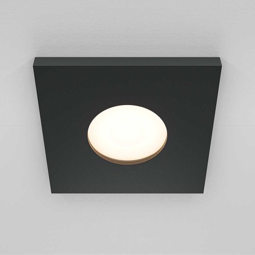 Встраиваемый светильник Maytoni Technical Stark DL083-01-GU10-SQ-B, купить в Минске по самой низкой цене