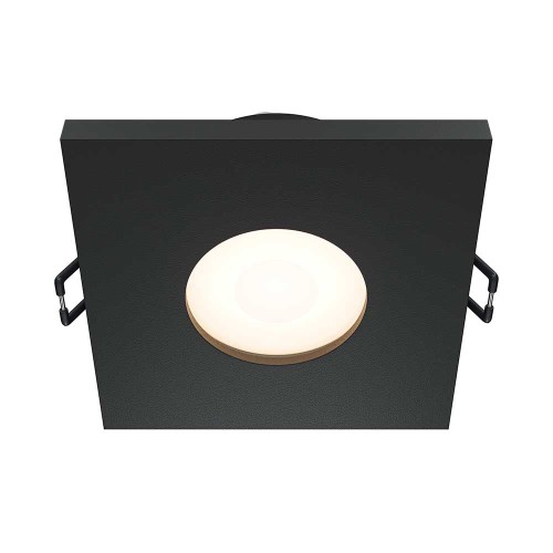 Встраиваемый светильник Maytoni Technical Stark DL083-01-GU10-SQ-B, купить в Минске по самой низкой цене