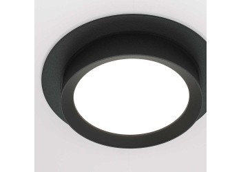 Встраиваемый светильник Maytoni Hoop DL086-GX53-RD-B