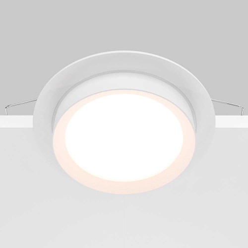 Встраиваемый светильник Maytoni Hoop DL086-GX53-RD-W, купить в Минске по самой низкой цене