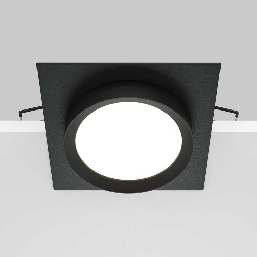 Встраиваемый светильник Maytoni Hoop DL086-GX53-SQ-B, купить в Минске по самой низкой цене