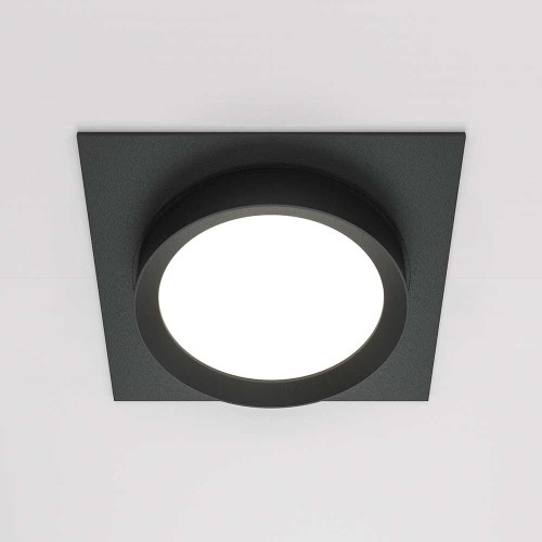 Встраиваемый светильник Maytoni Hoop DL086-GX53-SQ-B, купить в Минске по самой низкой цене