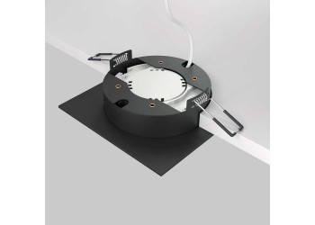 Встраиваемый светильник Maytoni Hoop DL086-GX53-SQ-BW