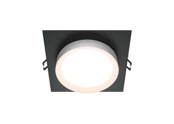 Встраиваемый светильник Maytoni Hoop DL086-GX53-SQ-BW