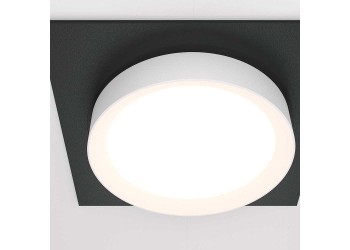 Встраиваемый светильник Maytoni Hoop DL086-GX53-SQ-BW