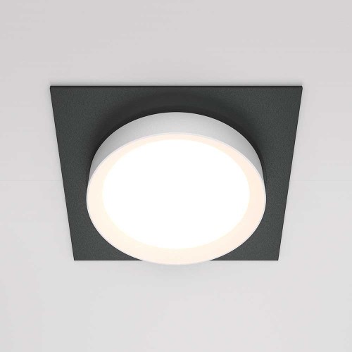 Встраиваемый светильник Maytoni Hoop DL086-GX53-SQ-BW, купить в Минске по самой низкой цене