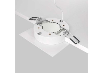 Встраиваемый светильник Maytoni Hoop DL086-GX53-SQ-WB