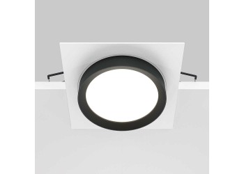 Встраиваемый светильник Maytoni Hoop DL086-GX53-SQ-WB