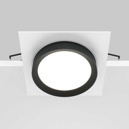 Встраиваемый светильник Maytoni Hoop DL086-GX53-SQ-WB, купить в Минске по самой низкой цене