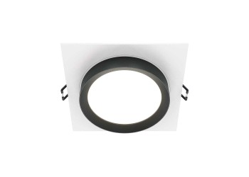 Встраиваемый светильник Maytoni Hoop DL086-GX53-SQ-WB