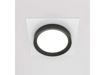 Встраиваемый светильник Maytoni Hoop DL086-GX53-SQ-WB