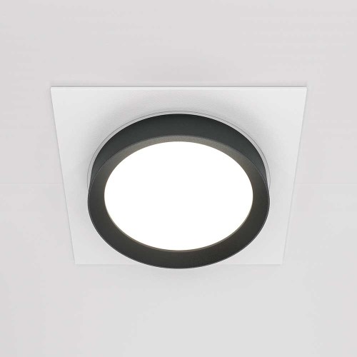 Встраиваемый светильник Maytoni Hoop DL086-GX53-SQ-WB, купить в Минске по самой низкой цене