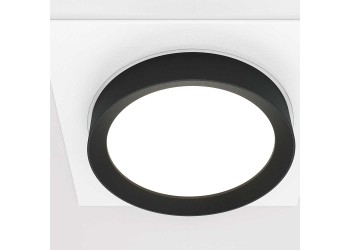 Встраиваемый светильник Maytoni Hoop DL086-GX53-SQ-WB