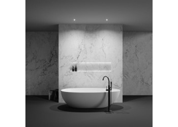 Встраиваемый светильник Maytoni Technical Flint DL101-GU10-TRS-B