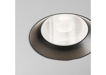 Встраиваемый светильник Maytoni Technical Flint DL101-GU10-TRS-B