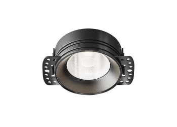 Встраиваемый светильник Maytoni Technical Flint DL101-GU10-TRS-B