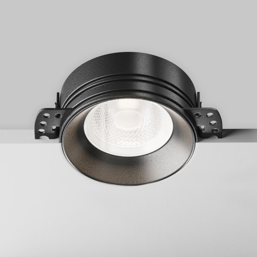 Встраиваемый светильник Maytoni Technical Flint DL101-GU10-TRS-B, купить в Минске по самой низкой цене