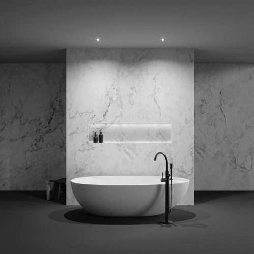 Встраиваемый светильник Maytoni Technical Flint DL101-GU10-TRS-B, купить в Минске по самой низкой цене