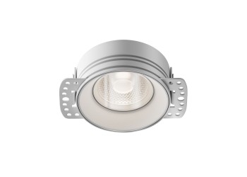 Встраиваемый светильник Maytoni Technical Flint DL101-GU10-TRS-W