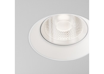 Встраиваемый светильник Maytoni Technical Flint DL101-GU10-TRS-W