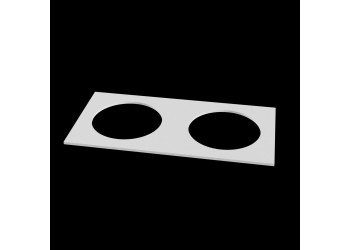 Рамка декоративная Maytoni Kappell DLA040-03W