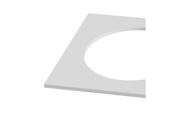 Рамка декоративная Maytoni Kappell DLA040-03W