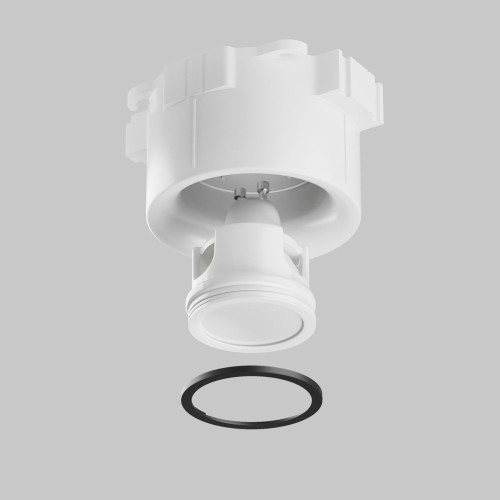 Фиксирующее кольцо для встраиваемого светильника Maytoni Downlight DLA110-B, купить в Минске по самой низкой цене