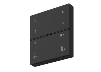 Беспроводная панель управления Maytoni Technical Smart home DRC034-8-B