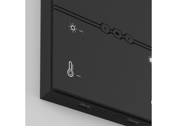 Беспроводная панель управления Maytoni Technical Smart home DRC034-8-B