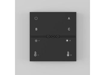 Беспроводная панель управления Maytoni Technical Smart home DRC034-8-B