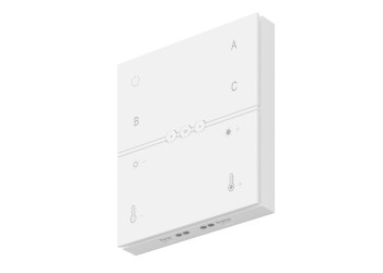 Беспроводная панель управления Maytoni Technical Smart home DRC034-8-W