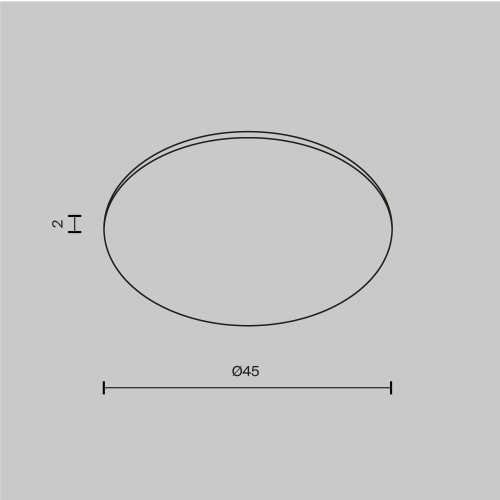 Стекло для пылевлагозащиты Maytoni Technical Dip Glass001-D45, купить в Минске по самой низкой цене