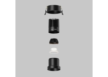 Линза для светильников Maytoni Technical Dip Lens001D45-15W