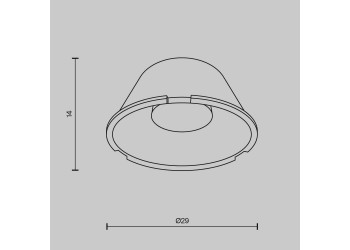 Линза Maytoni Technical Wise LensD29-15