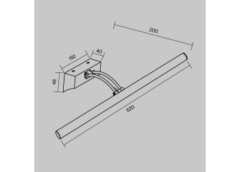 Подсветка для картин Maytoni Fino MIR003WL-L12CH