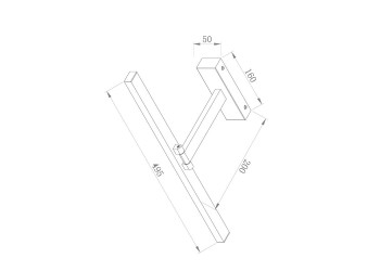 Подсветка для картин Maytoni Bris MIR008WL-L12B4K