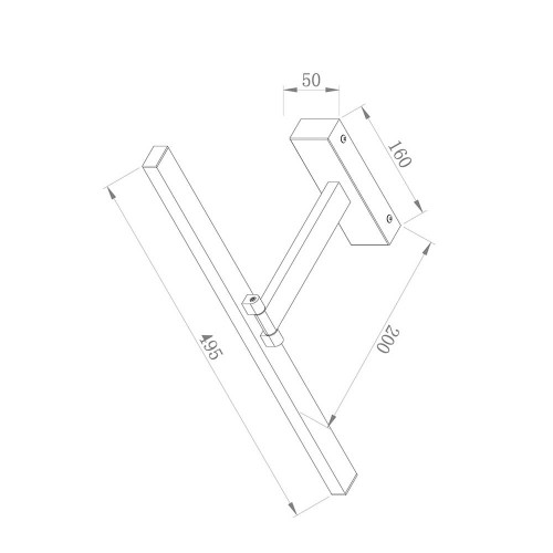 Подсветка для картин Maytoni Bris MIR008WL-L12W4K, купить в Минске по самой низкой цене